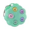 Hamster Decompression Toy Keychain Adults Children Interesting Playing Prop Pressure Reducing Toy Keyholder Keyring Plaything
