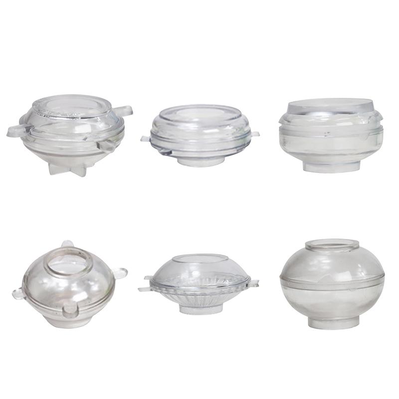 1PC Floating Decorative-Craft Candle Floating-Designed Mold Reusable DIY Holiday-Ready Candle Durable Plastic Ball-Shaped