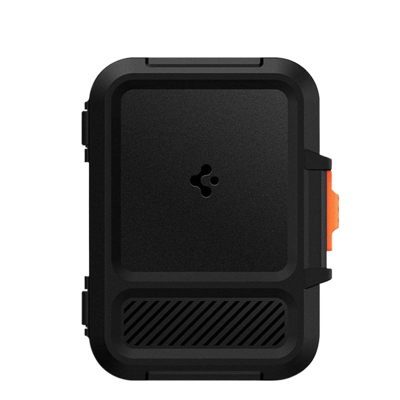Spigen Lock Fit Per MagSafe Porta Carte Per iPhone 17 Air 12 13 14 Plus 15 16 17 Pro Max Robusto Guscio Duro Borsa Magnetica per Carte