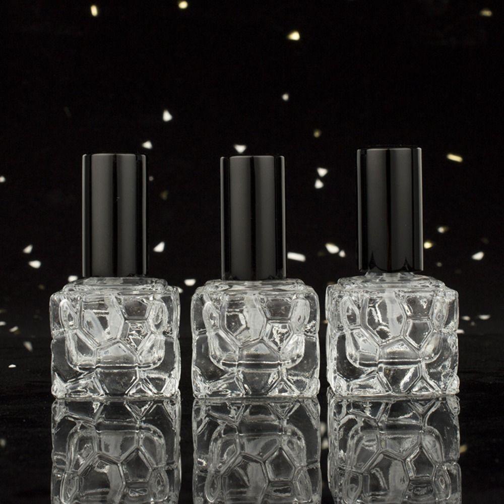 Sample Vial Glass Travel Cosmetic Container Perfume Press Bottl Liquid Sprayer Perfume Spray Bottle