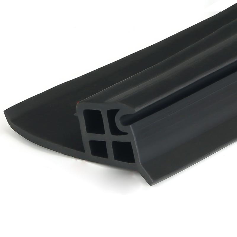 1m Aluminum Alloy Window Edge Water Deflector Sealing Strip Balcony Water Blocking Bar Sliding Window Windproof Waterproof Board