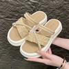 Beautiful fashion cool slippers summer new wear comfortable dual-purpose beach with skirt cool slippers women