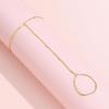 Stainless steel bracelet women's finger chain