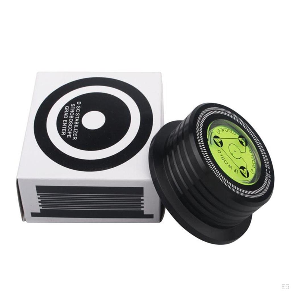 Clamp LP Disc Stabilizer Turntable for Vibrations Ausgeglichen Weight Flange