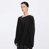 JNBY Women's Off-Shoulder Wool Blend Knit Sweater
