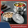 HUIHUADU 304 Stainless Steel Steaming Egg & Children's Bowl