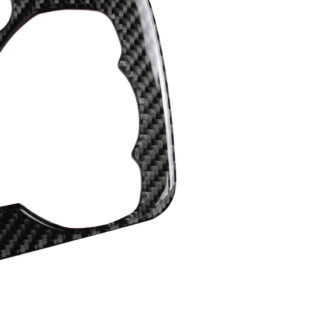FIT For Mazda 3 Axela 2014-2016 Car Center Control Gear Shift Panel Decorative Carbon Fiber Cover Trim Strip Interior 3D Sticker