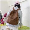 Versatile Fashion Backpack: Stylish, Large-Capacity for Students & Travelers