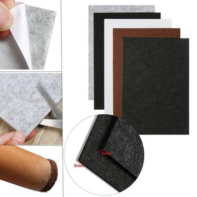Accesorios Parachoques autoadhesivo Alfombrilla antideslizante Protector de suelo antiruido Almohadillas de fieltro para patas de muebles