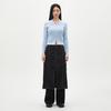 LAP Skirt Layered Stitch Contrast Pants Ar1Wp262