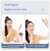 New Handheld Portable Fan Portable Carry-on Small Mini Rechargeable Super Quiet Fan Air Cooler Office Desk Outdoor Travel