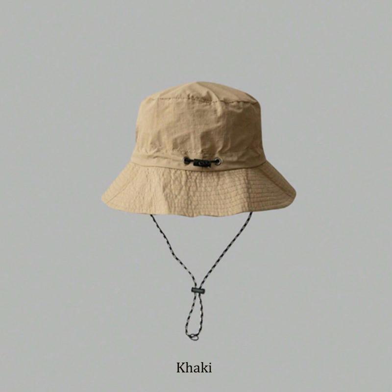 Waterproof & Quick-Dry Bucket Hat for Outdoor - Sun Protection Climbing Hat, Ideal for Camping, Hiking, Fishing and Beach