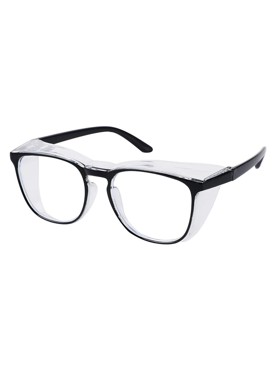

Clear Lens Safety Eyeglasses Cute Goggles For Women s Eye Protection With Anti-Fog Lens Scratch Resistant Work Glass For Men s Nurse