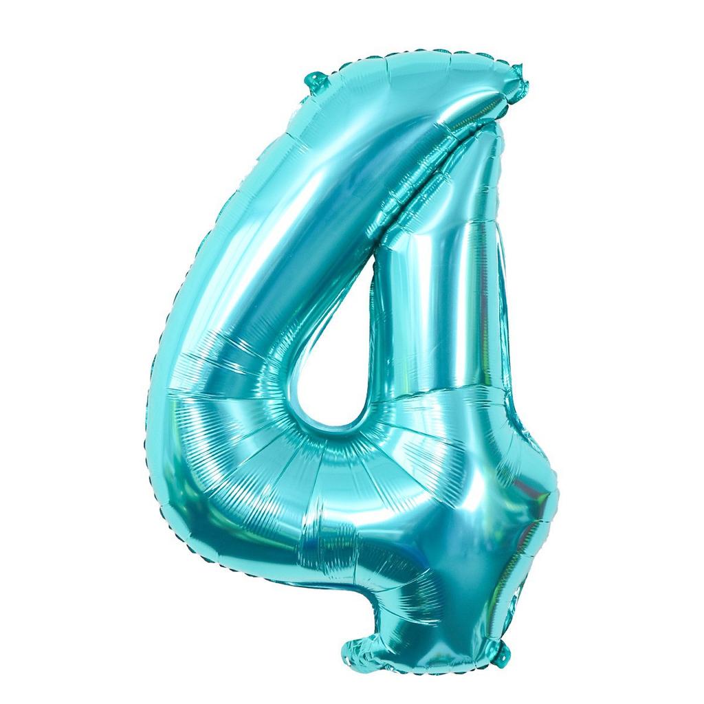 32 Inch Number Foil for Birthday Party Decoration