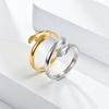 1Pc Fashion Embraces Smooth Fashion Rings, Multi-functional Rings Suitable for Men and Women