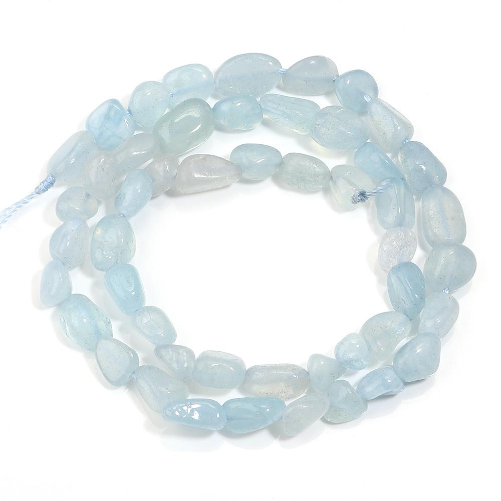 5-10mm Natural Irregular Stone Beads Agates Opal Jade Loose Spacer Beads For Making Jewelry DIY Bracelets Necklace Accessories