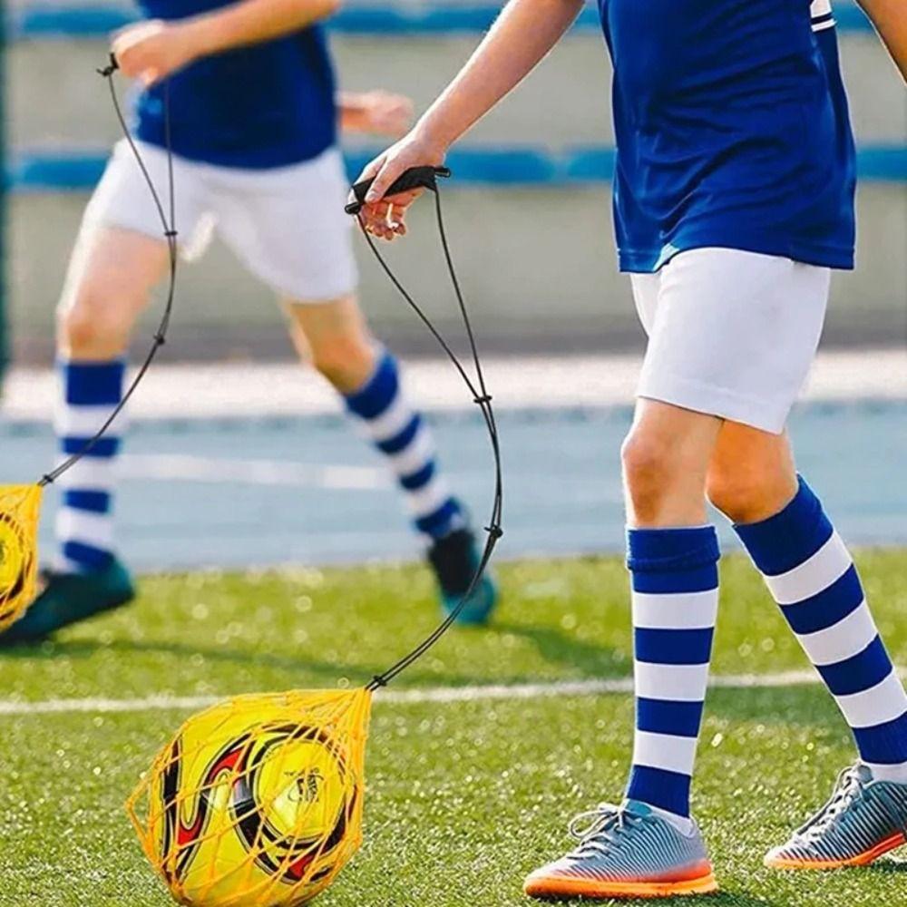 Elastic Belt Ball Control Trainer Mesh Football Training Equipment  Practice