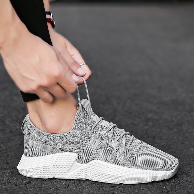 Premium Quality Men's Casual Sports Shoes Outdoor Running Athletic Trainers Breathable Sneaker