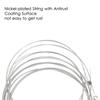 6pcs Electric Guitar Strings Nickel-plated Ball-end Steel Core 6 String Set Individually Wrapped