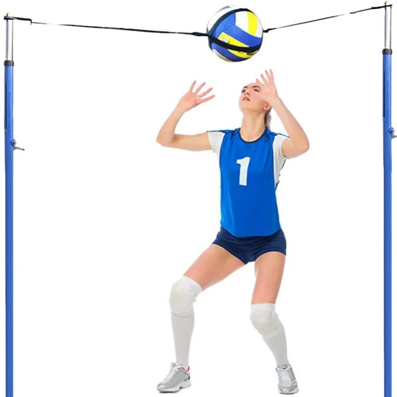 1pcs Practical Assistant Wear-resistant Flexible Volleyball Practice Trainer for Exercise Volleyball Trainer Volleyball Belt