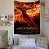The Hunger Games 3 Chart Tapestry for Living Room Home Dorm Decor Art Home Decor