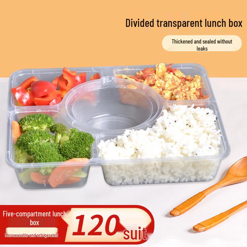 JIACHI Disposable Takeaway Meal Containers