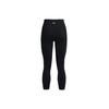 Under Armour Meridian Ankle Training Leggings Women Bottoms Black 1369004-001