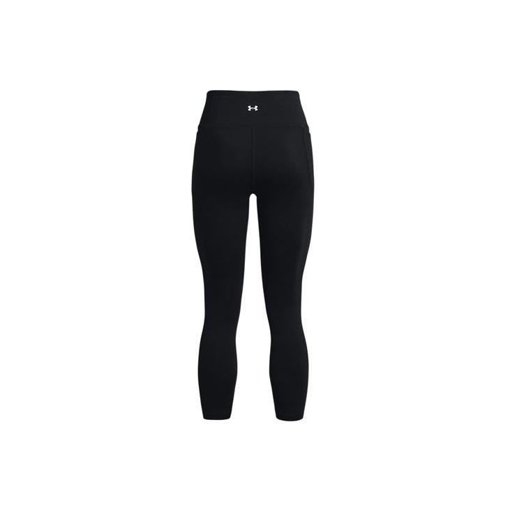 Under Armour Meridian Ankle Training Leggings Women Bottoms Black 1369004-001