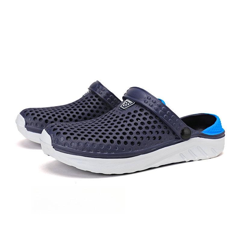 Men's and Women's Summer Lightweight Slippers, Water Shoes, Couple's Vacation Casual Beach Shoes