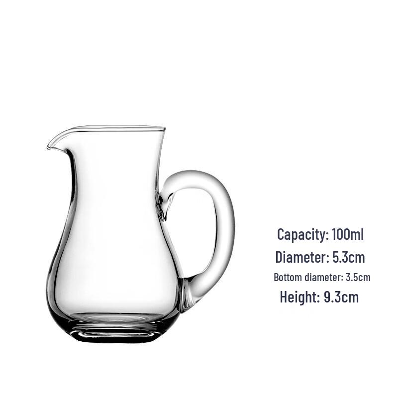 Thickened Glass Baijiu Dispenser Set - Penguin Shape