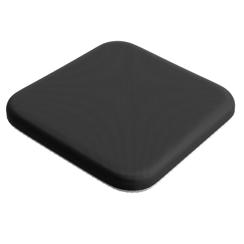 One Extra-Large Ergonomic Cushion – High-Density PU Foam Support, Non-Slip Bottom – Soft Woven Fabric, Washable