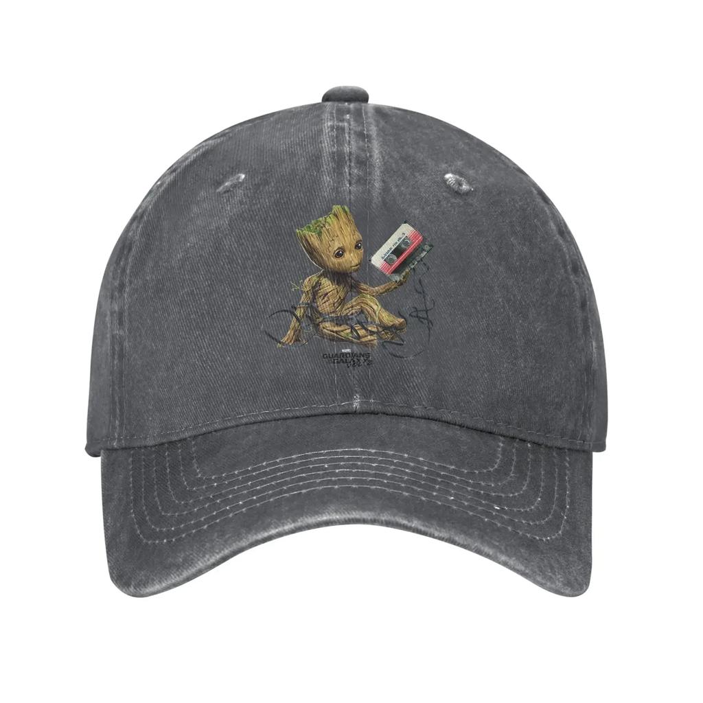 Washed Baseball Cap Guardians Of The Galaxy Vol Summer Hip Hop Hats For Unisex Unisex Casual Outdoor Sport Sun Snapback Cap