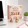 Kit per Artigianato con Perline 3D, Set per Creare Arte con Perline Fatto a Mano DIY, Mucche Carine, Uccelli, Funghi Kit di Perline per Principianti, Appassionati di Artigianato,