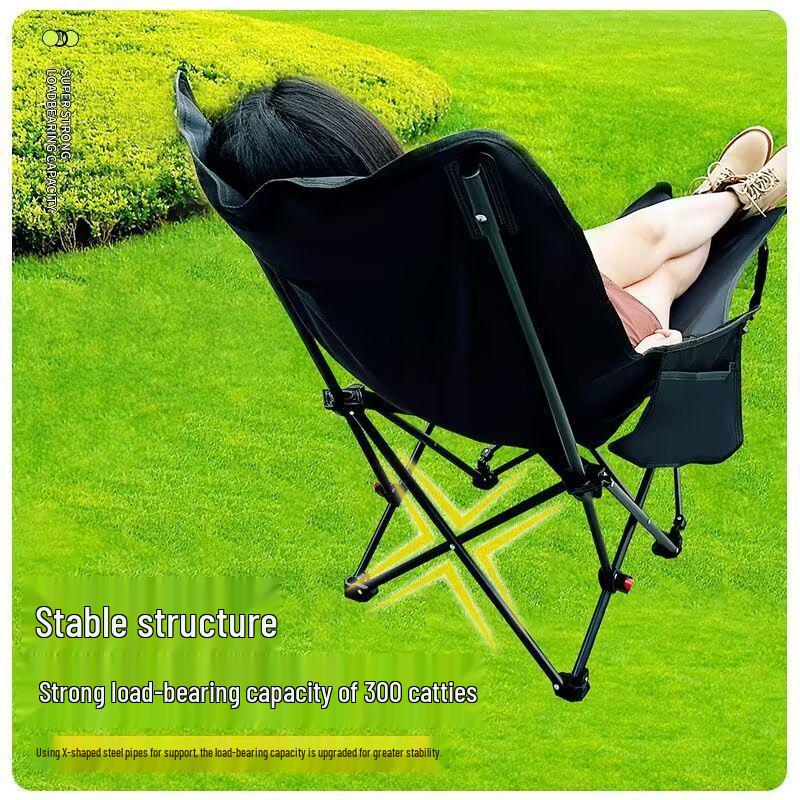 Adjustable Folding Lounge Chair with Footrest - Perfect for Balcony, Home Leisure, and Seasonal Comfort