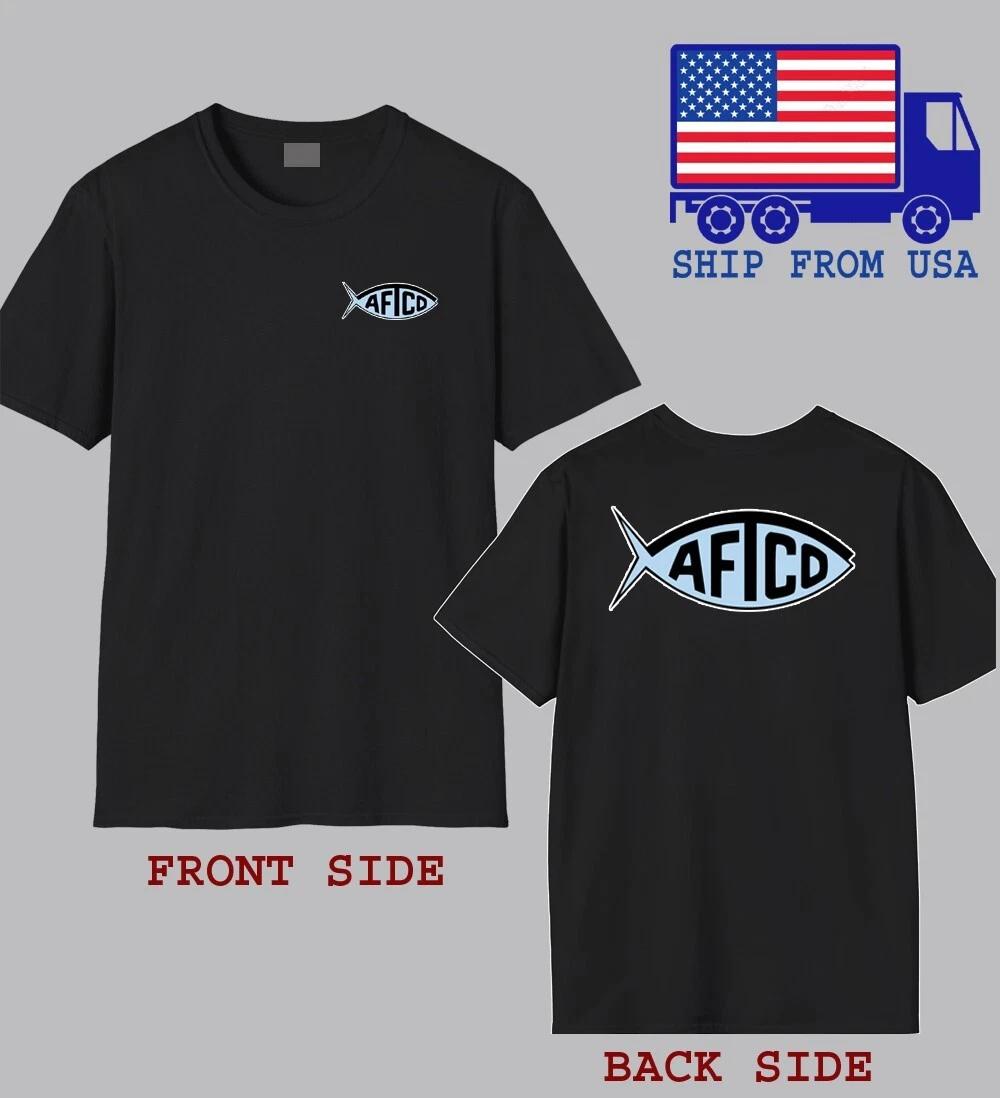 AFTCO Fishing Men s Black Size S-5XL 3XL
