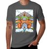 AK Suter EleUnisextary Watercolor Painting TShirt Casual Everyday Wear TShirt