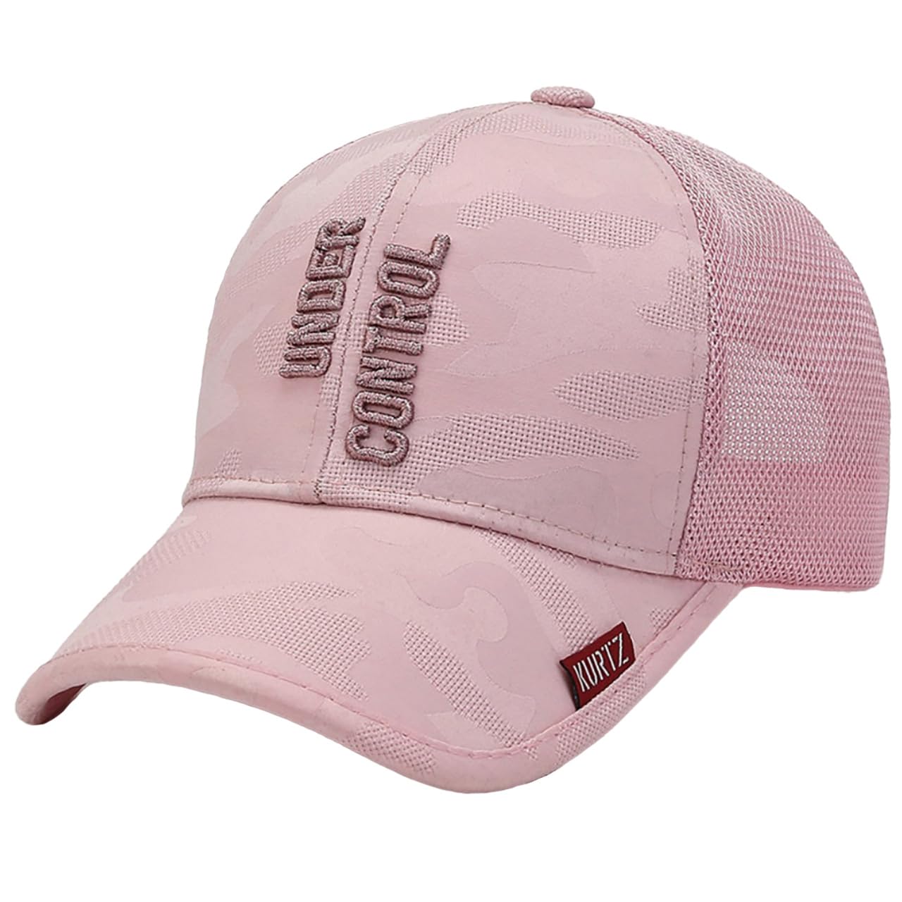 

Casual Embroidered CZA233 [White Fang] Hat, Cap, Design, Breathable, Simple, Mesh, Men s, Women s, (Pink) розовый