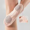 Soft-soled Training Dance Shoes with Canvas Panels Adult Yoga and Ballet Shoes for Dance and Posture Training