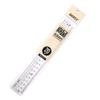 Bao Ke Transparent 20cm Drawing Ruler - Student Exam Stationery RU2074