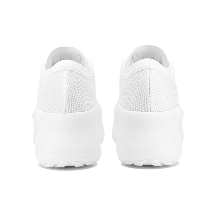 Comme Des Garçons x Salomon Sense Feel Mesh Fabric Synthetic Leather Fashion Sports Slip Resistant Durable Lightweight Low Top Casual Shoes 415647