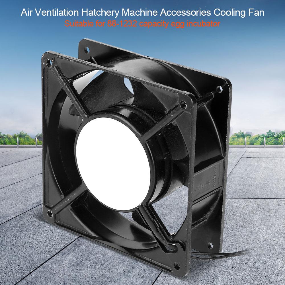 Portable Incubator Cooling Fan   Ventilation Small Hatchery Machine Accessories 220-240V AC