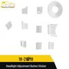 18-21 M8 Headlight Adjustment Button Sticker: Control Switch Modification Accessories
