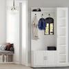Long Wig Storage Bag Holder Case Hair Extensions Storage Bag with Hanger for Wig Hair Extension Storage Pouch with Hanger