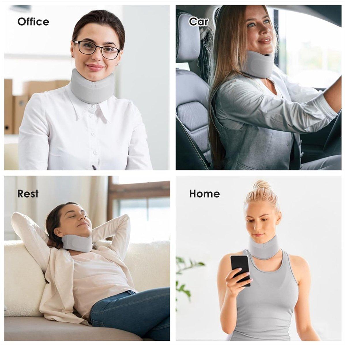 BHBL Soft Neck Brace Cervical Collar,Neck Brace for Neck Pain and Support,Comfortable and Breathable,Cervical Spine Support China Mainland
