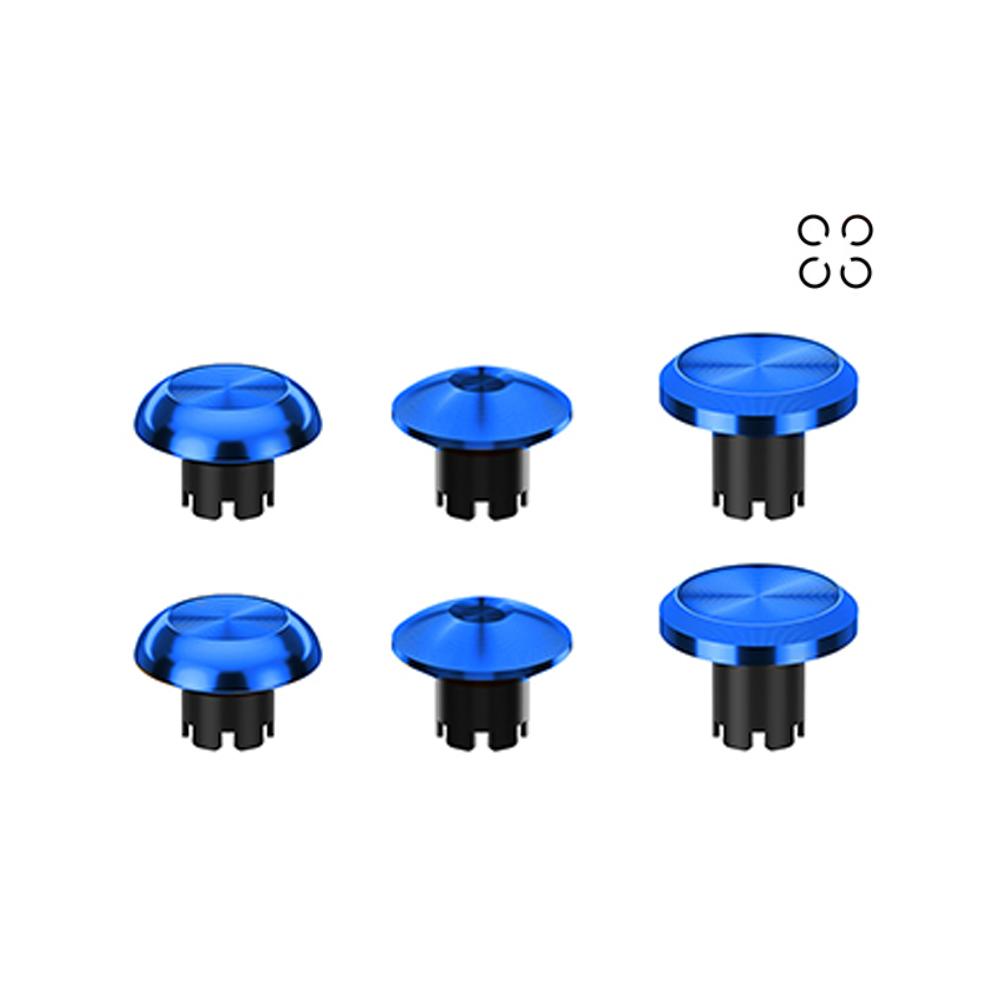 Metal Thumbsticks for PS5 Edge Controller Analog Joystick 4 Back Paddles Triggers Buttons Replacement Accessories Parts