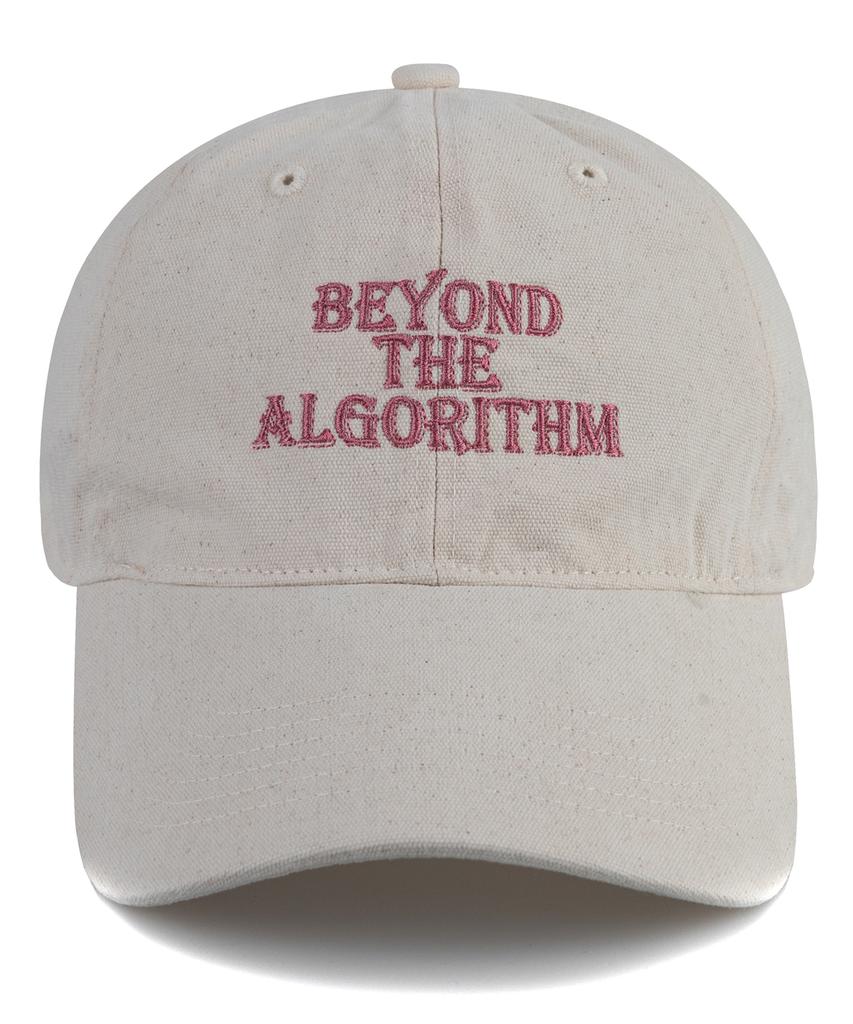 Wig Algorithm Canvas Ball Cap - Oatmeal