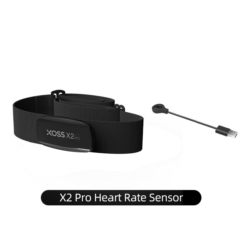 

XOSS X2 Pro Датчик сердечного ритма Независимая запись Нагрудный ремень Монитор HRM Bluetooth ANT+ Здоровье Фитнес Умный датчик для велосипеда X2 PRO HRM