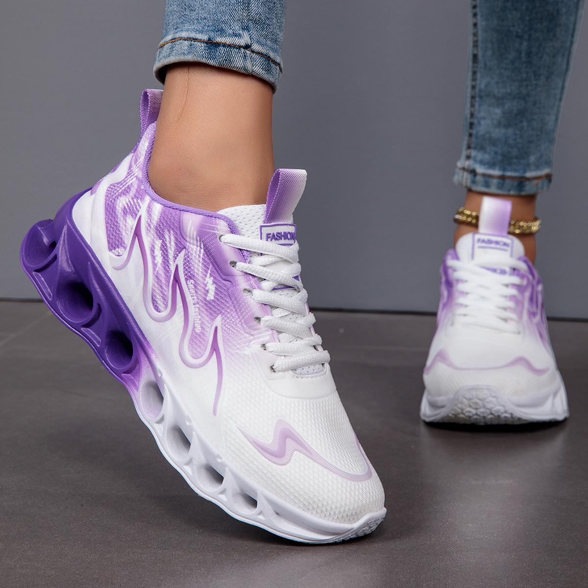 

Fashion 2025 Running Shoes Men Women Lightweight Mesh Breathable Unisex Comfortable Flat Soft Tennis Shoes Summer Lace-up Sneakers Man 36