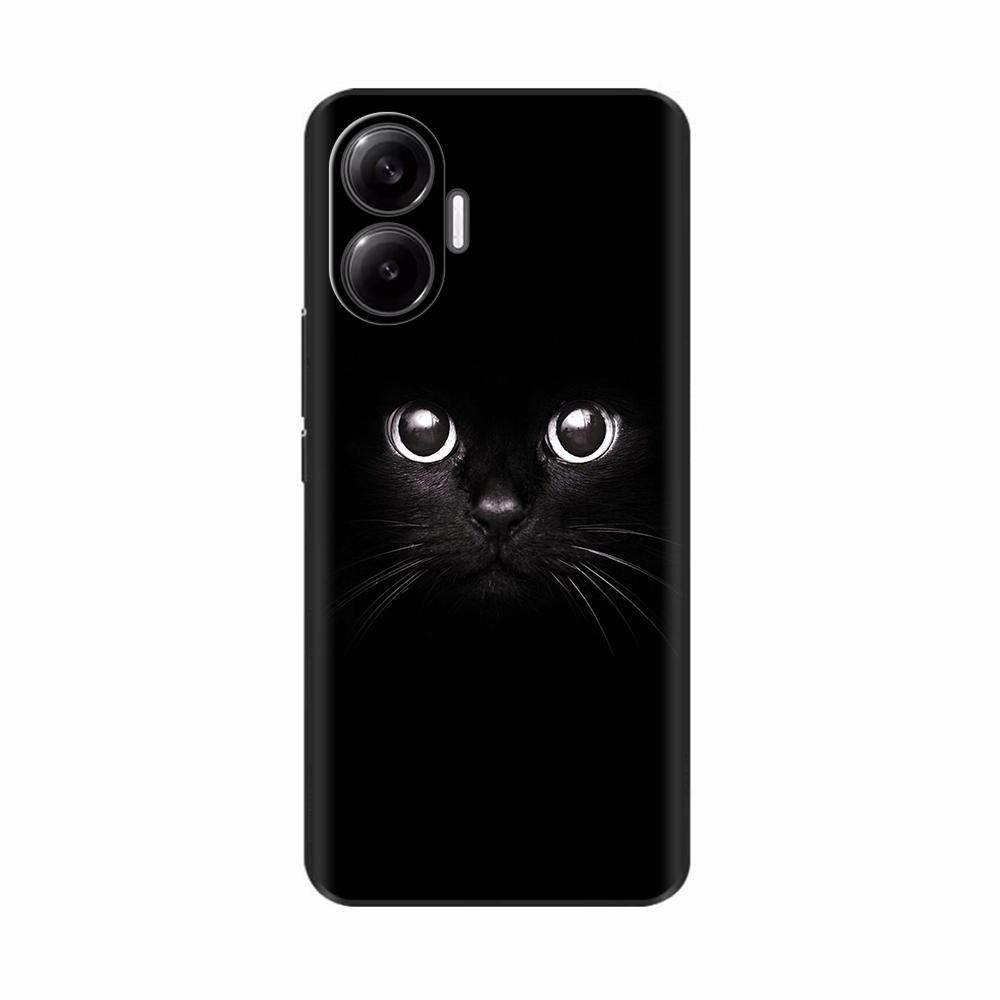 For Xiaomi Poco F7 PocoF7 Phone Cover For Redmi Turbo 4 Pro 5G Case Silicone Cute Love Painted Shockproof Shell Bumper Fundas