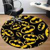 1pc Batman Office Round Area Rug, Under Office Chairs Bedroom Living Room Home Decor, Room Deco, Available In Various Sizes